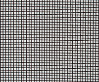 サランスクリーン（平織） 黒色 目開き0.82mm  B-24 4-2407-07