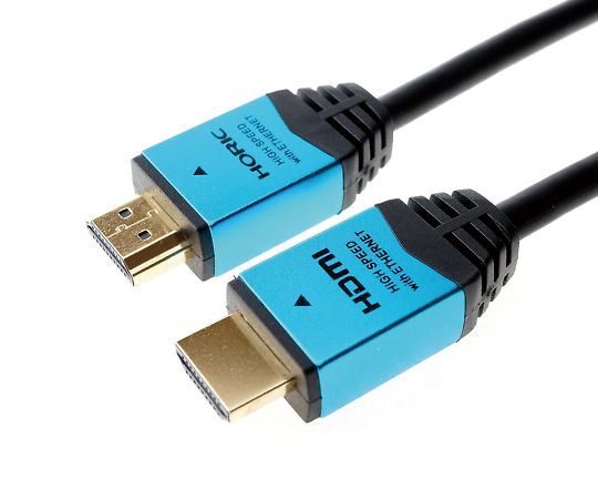 HDMIケーブル ブルー 1.5m  HDM15-893BL 4-2430-05