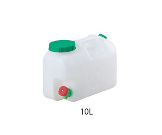 ヘンペイ瓶（活栓付） 10L   4-2527-01