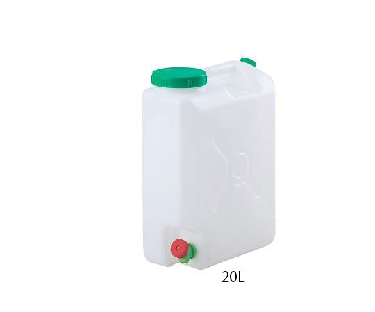 ヘンペイ瓶（活栓付） 20L   4-2527-02