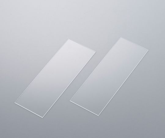 石英スライドガラス 0.5mm  QSG05 4-2651-01