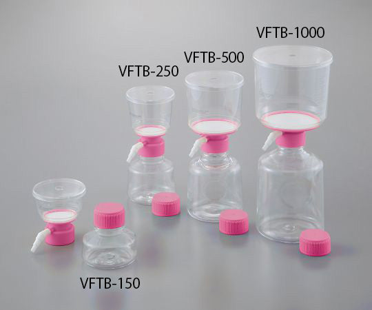 細胞培養フィルターユニット（PES・0.22μm） 500mL 12個入  VFTB-500 4-2672-03