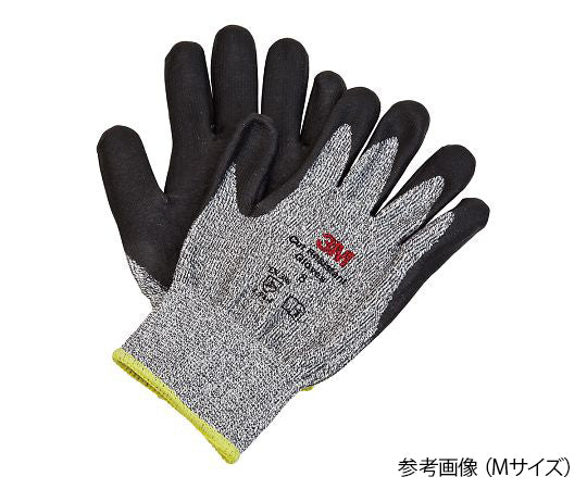 耐切創手袋(耐切創レベル4D) 黒 XL  GLOVE CUT4D XL 4-2696-04