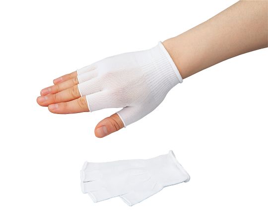 指無しインナー手袋(組立・検査用) 10双入  FFG-1 4-2727-01