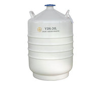液体窒素容器 Φ50×Φ409×650mm  YDS-20L 4-2856-03