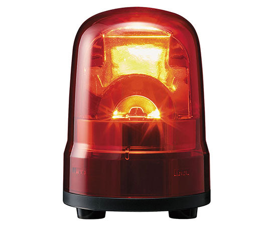 LED小型回転灯 赤  SKH-M2-R 4-3062-01