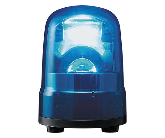 LED小型回転灯 青  SKH-M2-B 4-3062-03