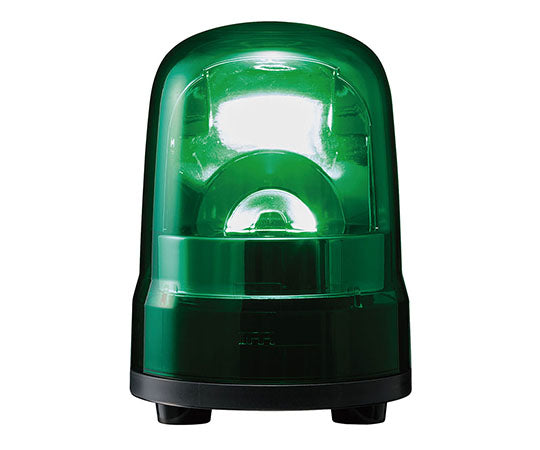 LED小型回転灯 緑  SKH-M2-G 4-3062-04