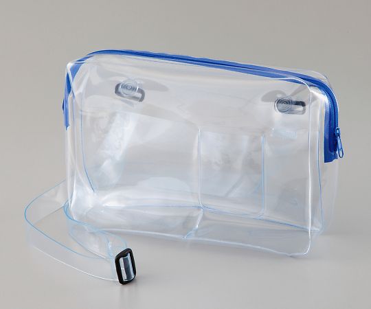 透明ショルダーバッグ(帯電防止・無縫製)  SD-SB 4-3064-01