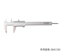 M型標準ノギス（校正証明書付） MAC100 4-485-01-20