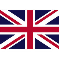 東京製旗 卓上旗(16×24cm)イギリス 406123 207-3637