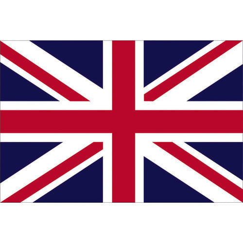 東京製旗 卓上旗(16×24cm)イギリス 406123 207-3637