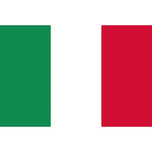 東京製旗 卓上旗(16×24cm)イタリア 406125 207-3638