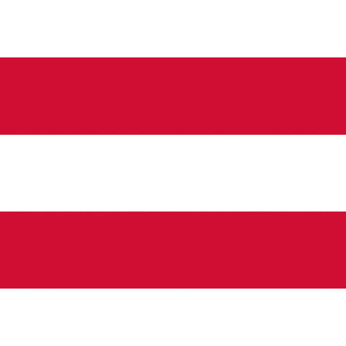 東京製旗 卓上旗(16×24cm)オ-ストリア 406182 207-3669