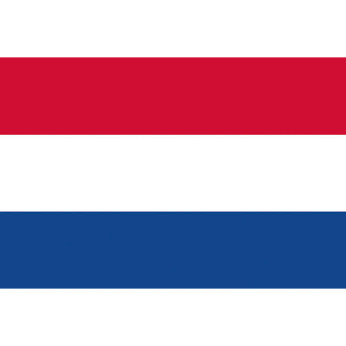 東京製旗 卓上旗(16×24cm)オランダ 406184 207-3658