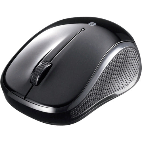 バッファロー Bluetooth3.0対応 BlueLED光学式マウス 静音/3ボタン ブラック 418-6319