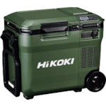 HiKOKI 18V-14.4V コードレス冷温庫コンパクトタイプ フォレストグリーン マルチボルトセット品 422-8882