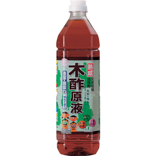 トヨチュー 熟成 木酢原液1.5L 422-9750