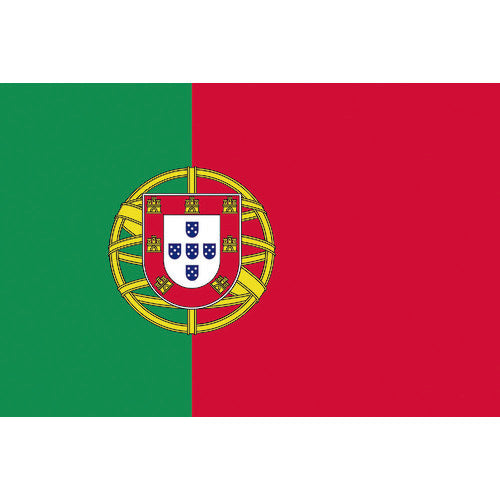 東京製旗 国旗No.2(90×135cm) ポルトガル 426684 207-3852