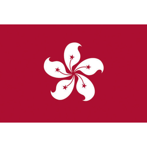 東京製旗 国旗No.2(90×135cm) 香港 426685 207-3808