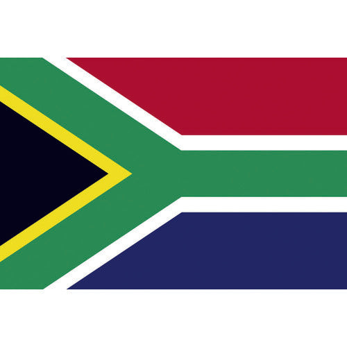 東京製旗 国旗No.2(90×135cm) 南アフリカ 426721 207-3821