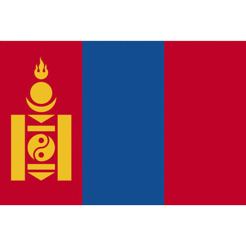 東京製旗 国旗No.2(90×135cm) モンゴル 426787 207-3803