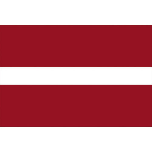 東京製旗 国旗No.2(90×135cm) ラトビア 426832 207-3820