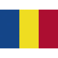 東京製旗 国旗No.2(90×135cm) ルーマニア 426852 207-3848