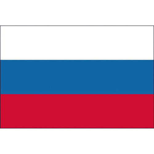 東京製旗 国旗No.2(90×135cm) ロシア 426871 207-3788
