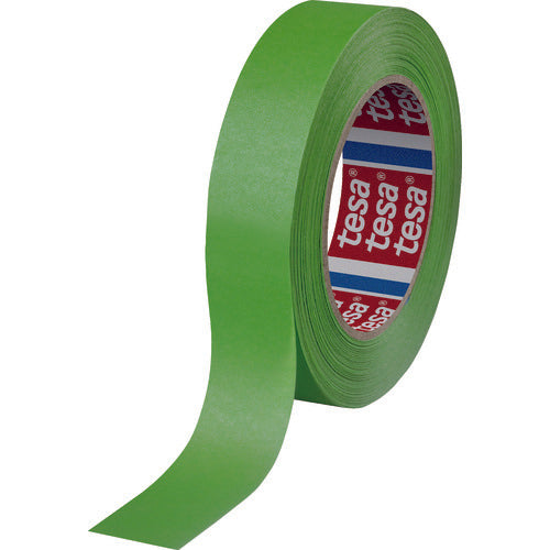 tesa マスキングテープ テサ4338 緑 25mmx50m 4338-25-50 207-3672