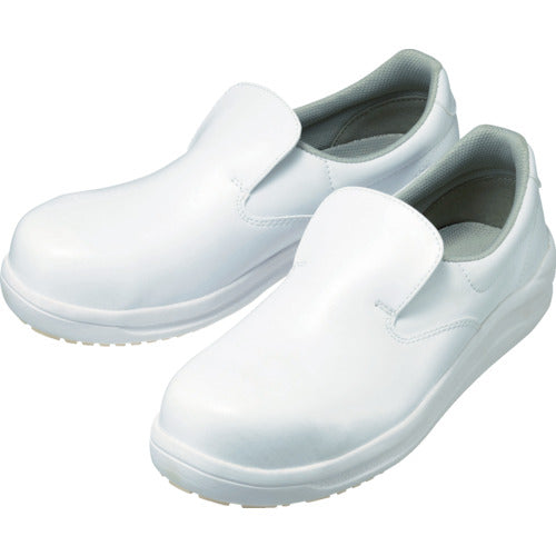 ミドリ安全 ワイド樹脂先芯入り超耐滑軽量作業靴 ハイグリップ 25.5CM NHS600-W-25.5 469-7367