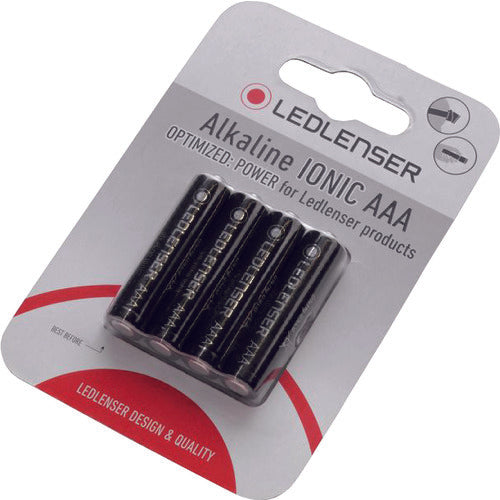 LEDLENSER レッドレンザーオリジナルアルカリ単4型乾電池(4個入り) 500981 198-2165