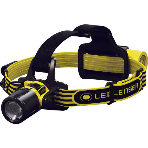 LEDLENSER 充電式防爆ヘッドライト(LED) EXH8R 502103 197-9005