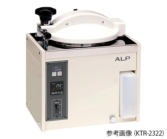 小型高圧蒸気滅菌器 12L  KTR-2322 6-9743-31