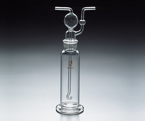 ガス洗浄瓶(ドレッセル型) 250ml・34/28 CL0452-02-10 61-0048-89