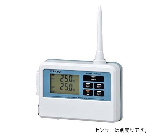 無線温度ロガー子機 (指示計のみ) SK-L700R-T 62-6247-96