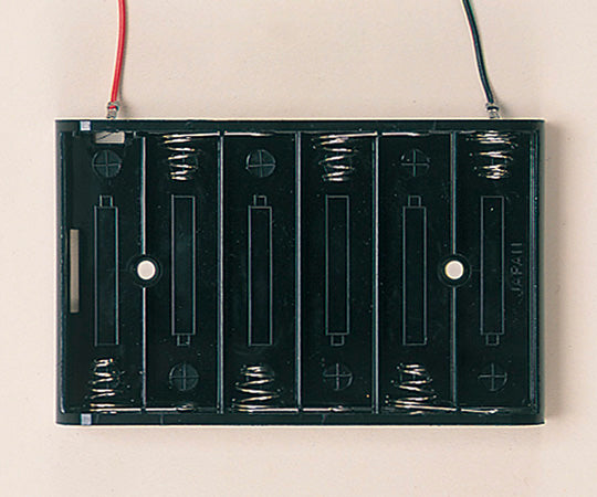 MP型リード線付電池ホルダー MP-3-6 62-8341-12
