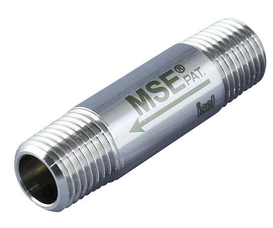 MSEスタティックミキサー15A（1/2B）配管用  XSN-15A 63-1204-31