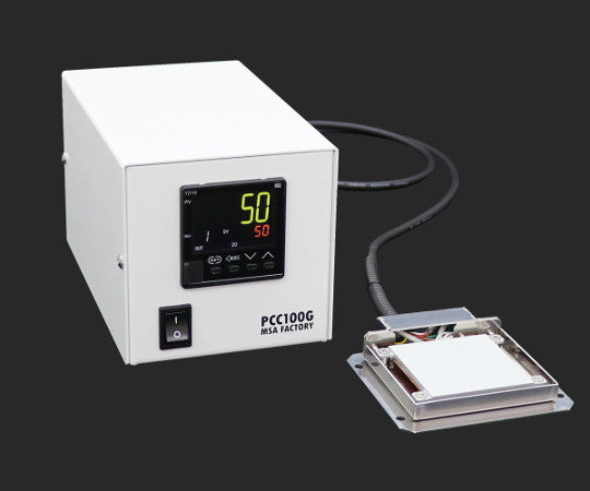 ホットプレート（温度コントローラー付）  PH121-50-PCC10A 63-1269-41