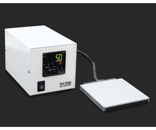 ホットプレート（温度コントローラー付）  PH200-40-PCC10A 63-1269-42
