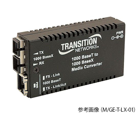 100BASE-T対応 メディアコンバータ GI・SC  M/E-TX-FX-01(SC) 63-2577-12