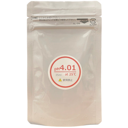 佐藤 フタル酸塩pH標準液4.01 35ml 5PK入り1袋(6401-30) 250-5610