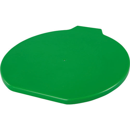 バーテック バーキュートプラス カラーバケツ蓋 15L 緑 BCP-CBF15G 69801115 195-4006