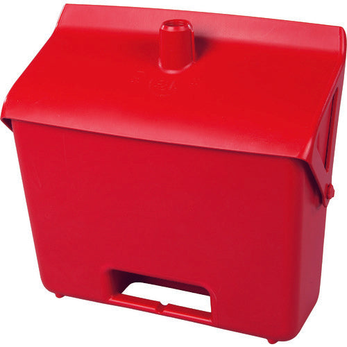 バーテック バーキュートプラス 自立型チリトリ 本体 赤 BCP-CR 69802013 201-6908