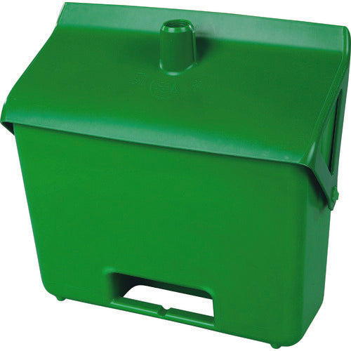 バーテック バーキュートプラス 自立型チリトリ 本体 緑 BCP-CG 69802015 195-4044