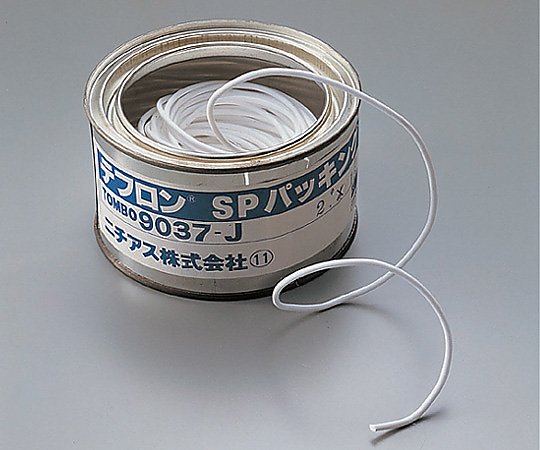 SPパッキン（フッ素樹脂製） 2.4mm×15m TOMBO No,9037-J 7-343-01