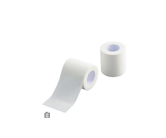 プロシェアテーピングテープ(非伸縮固定テープ) 白 6巻入 CT550W 7-3612-01