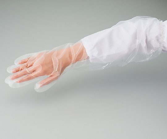プロシェアポリエチレンロング手袋 フリーサイズ  8-2589-01