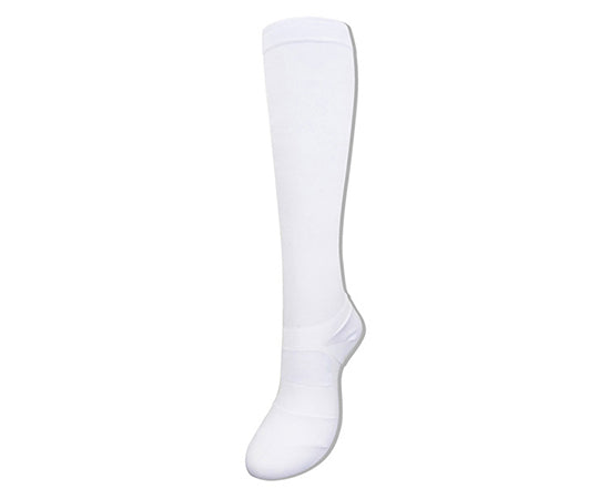 足もとソリューション(看護師用ソックス) 白 Sサイズ  8-6564-01