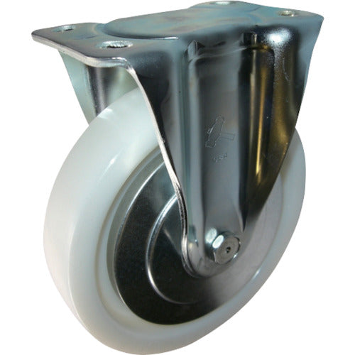 ハンマー 固定式ナイロン車輪（ラジアルボールベアリング）200mm 814-2211